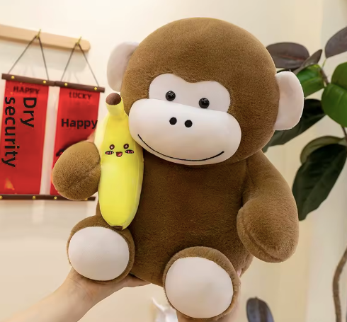 Banana Monkey Marron