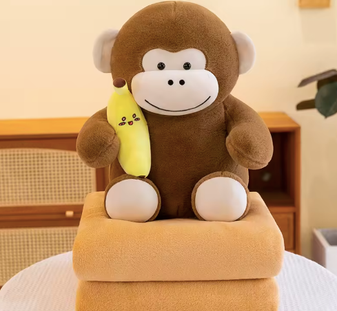 Banana Monkey Marron