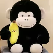 Peluche de apego emocional  - Monkey Banana