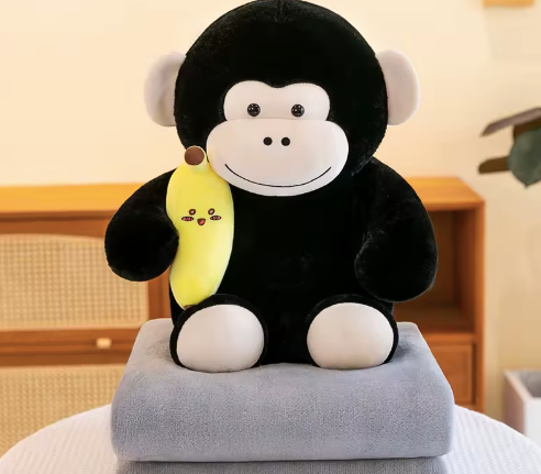 Peluche de apego emocional  - Monkey Banana