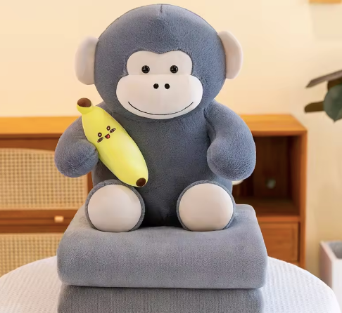 Monkey Banana Gray