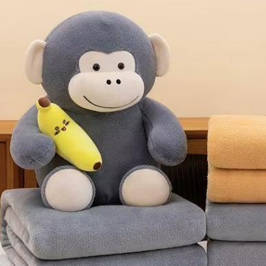 Monkey Banana Gray