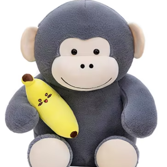 Monkey Banana Gray