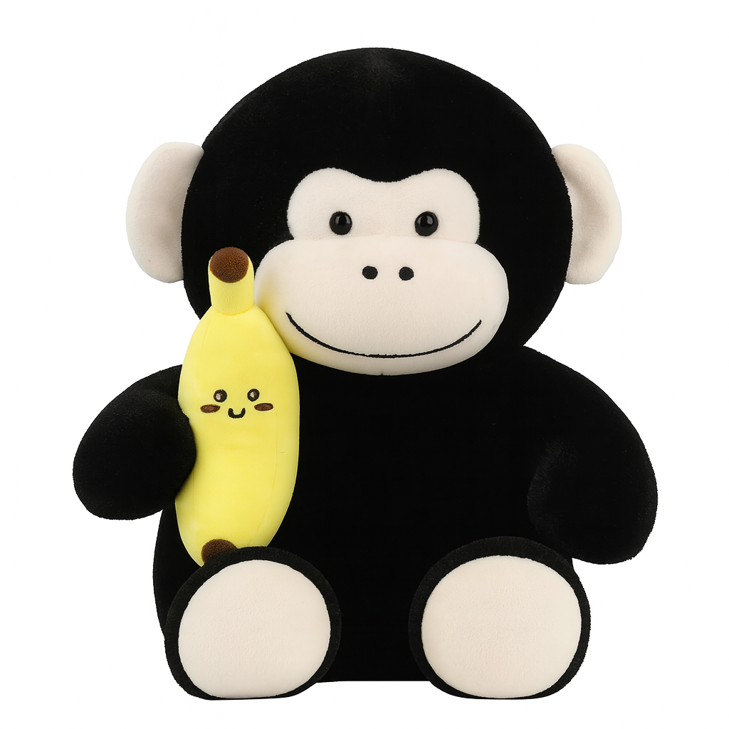 Peluche de apego emocional  - Monkey Banana