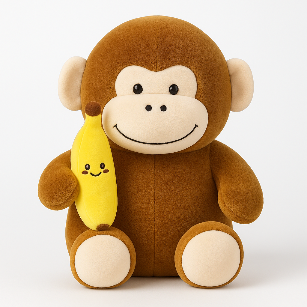 Banana Monkey Marron