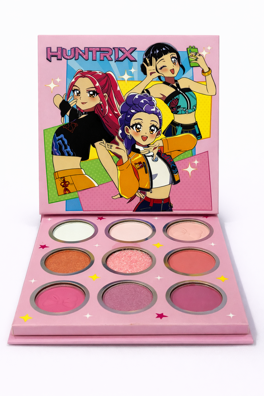 Maquillaje Hunter Demon