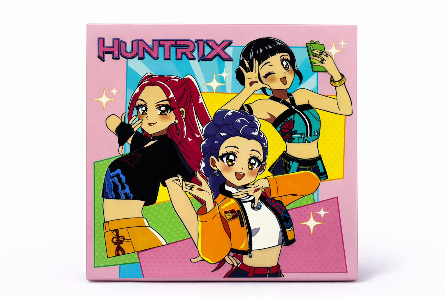 Maquillaje Hunter Demon