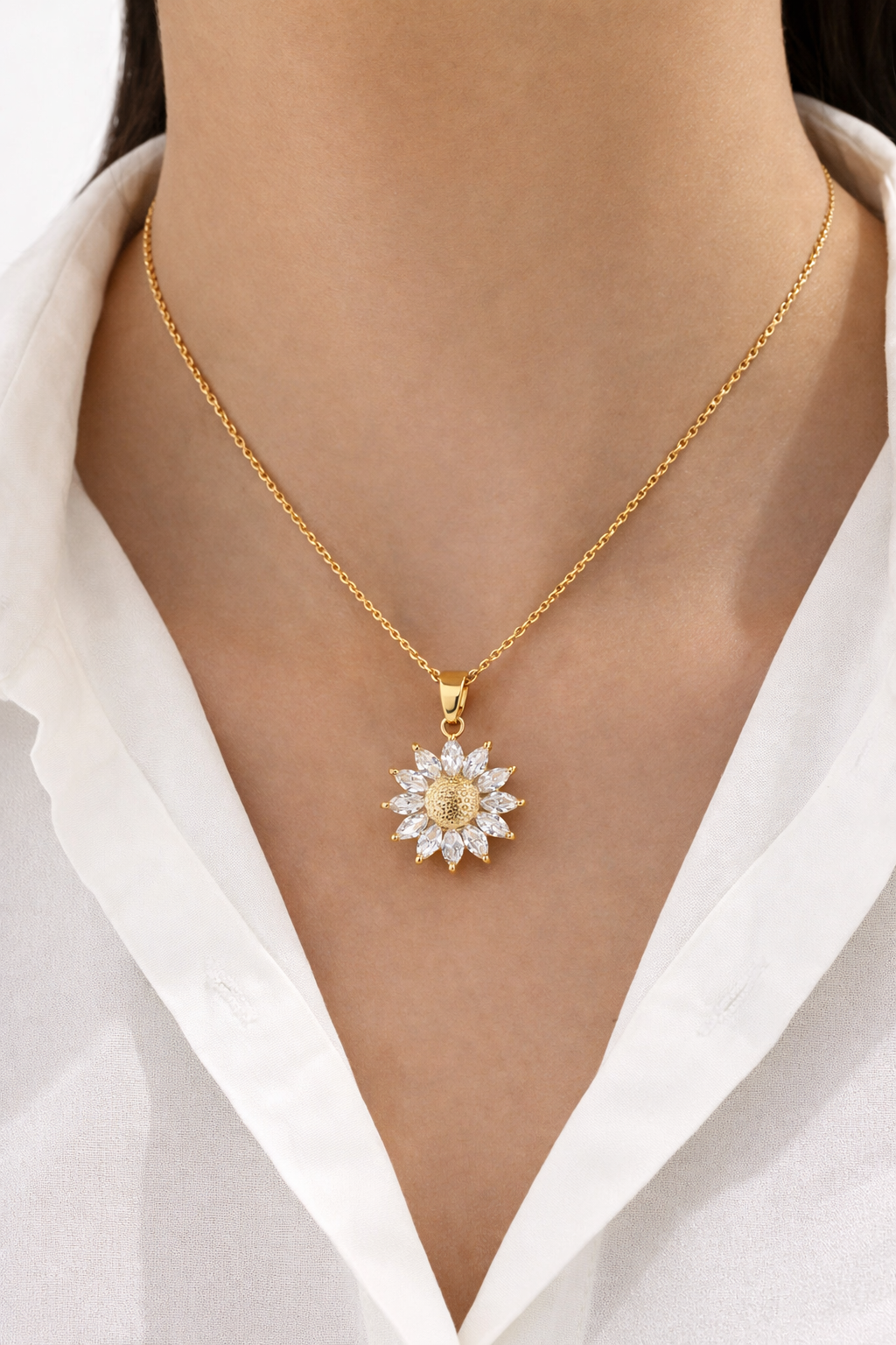 Collar Girasol